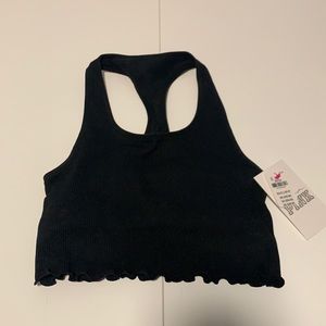 Victoria’s Secret PINK Cropped Tank with bra